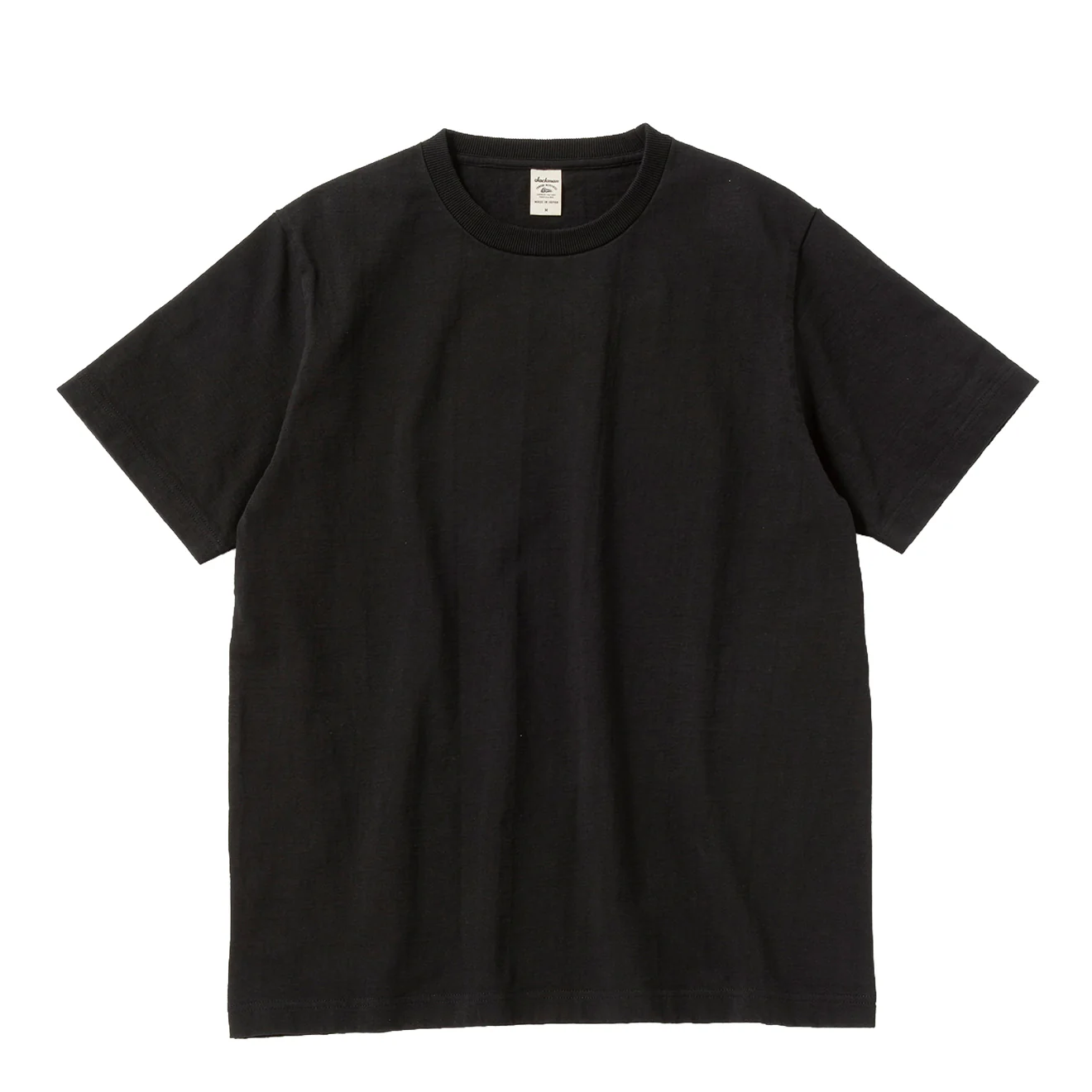 Jackman Dotsume T-Shirt Black