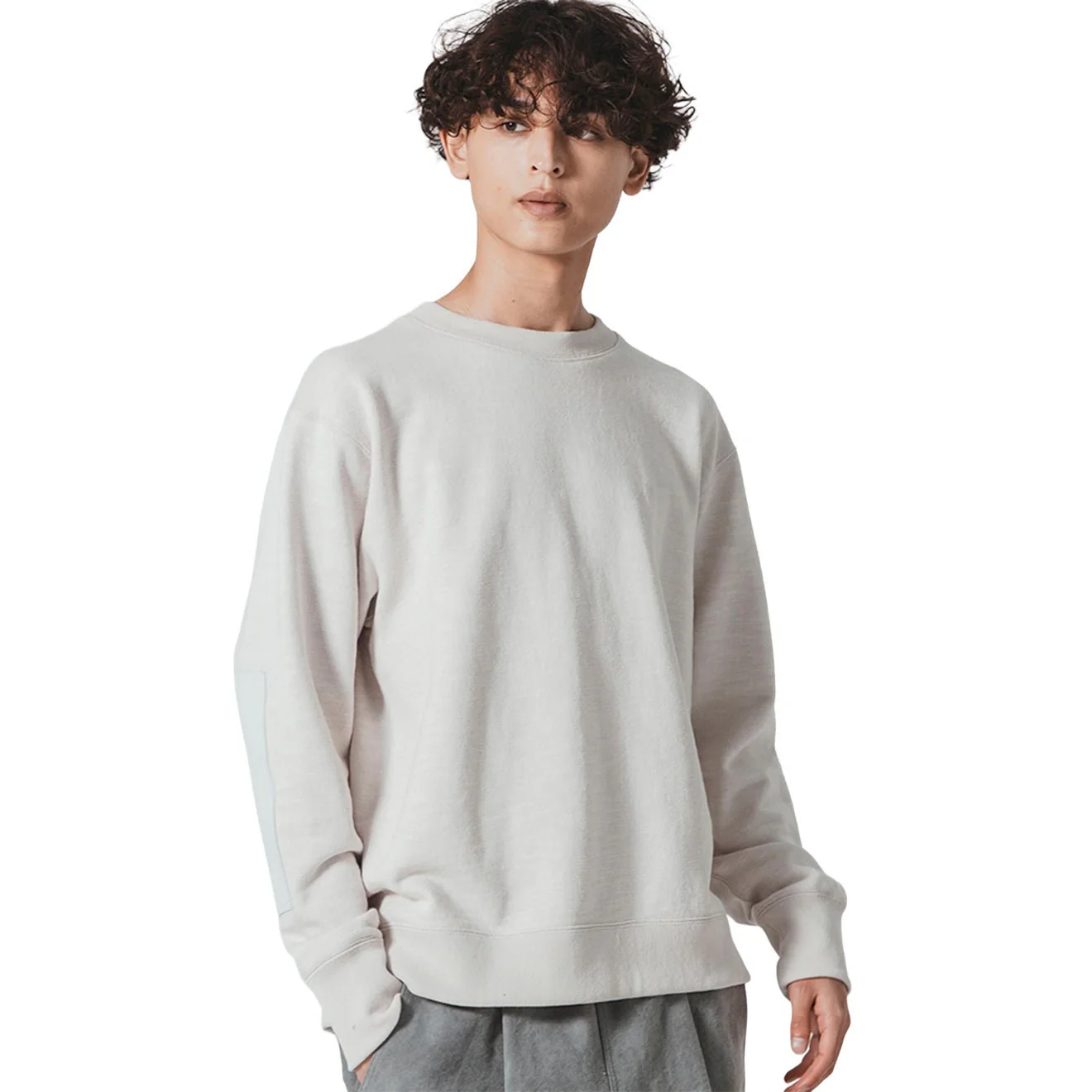 Jackman GG Armored Crewneck Sweat Olive - Image 2