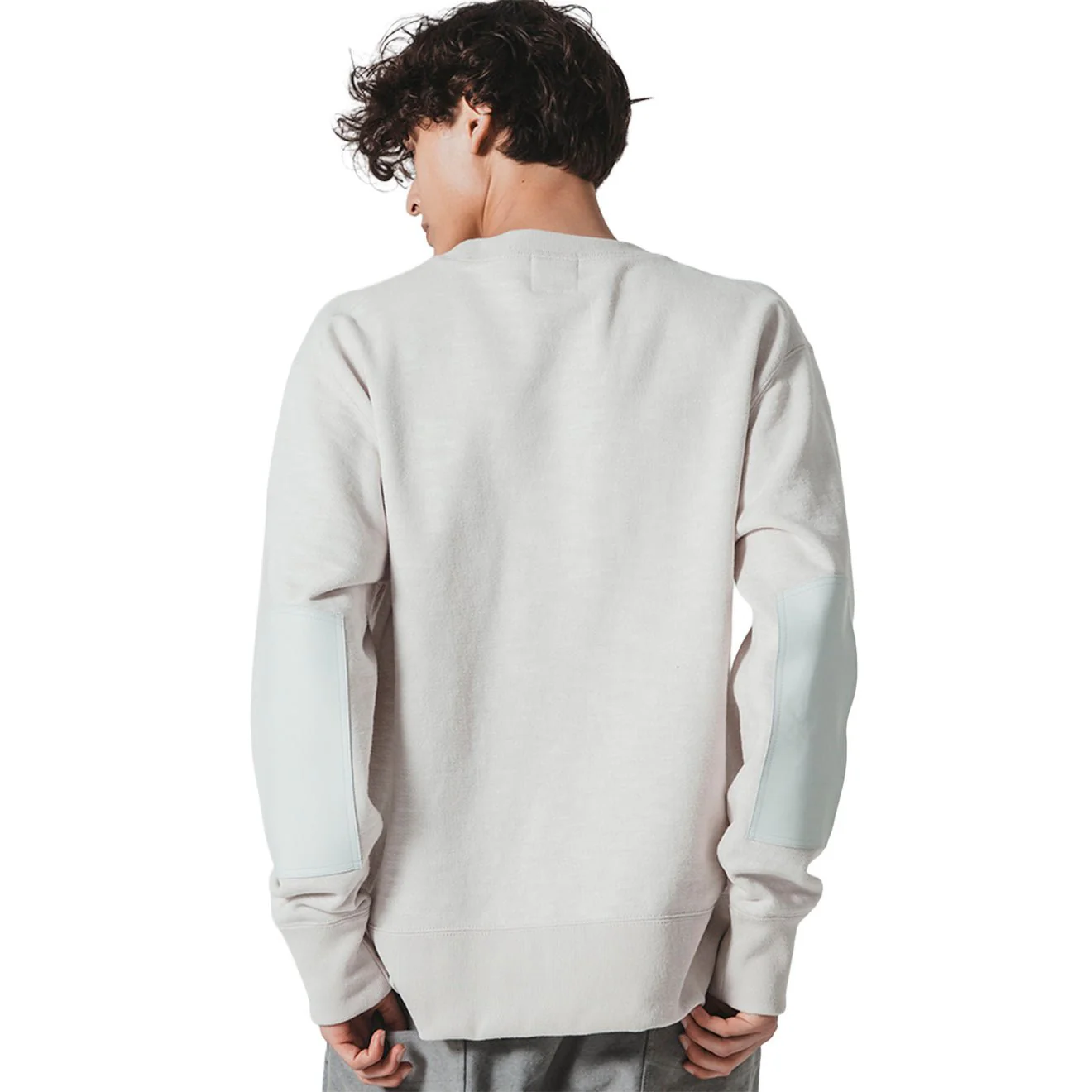 Jackman GG Armored Crewneck Sweat Olive - Image 3