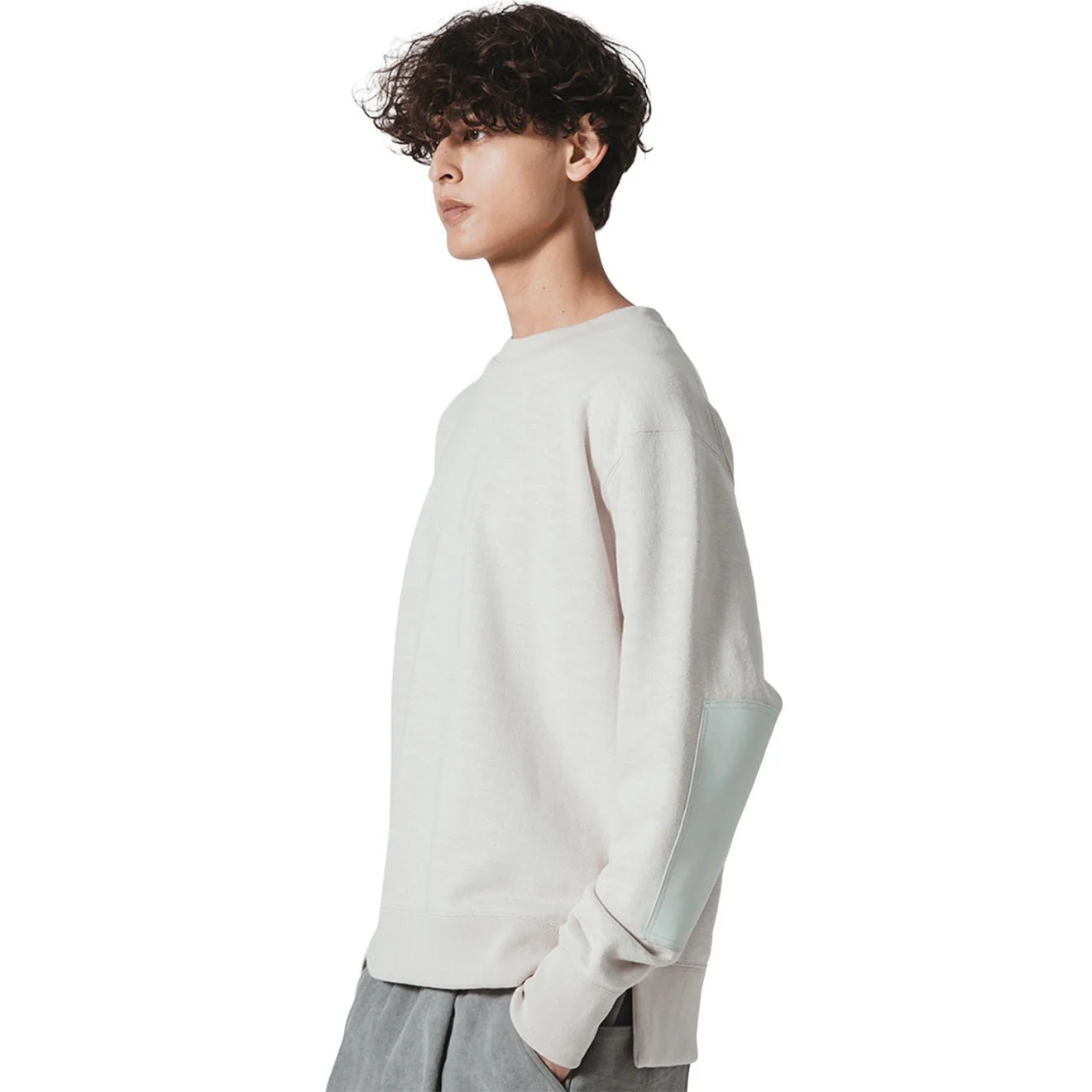 Jackman GG Armored Crewneck Sweat Olive - Image 4