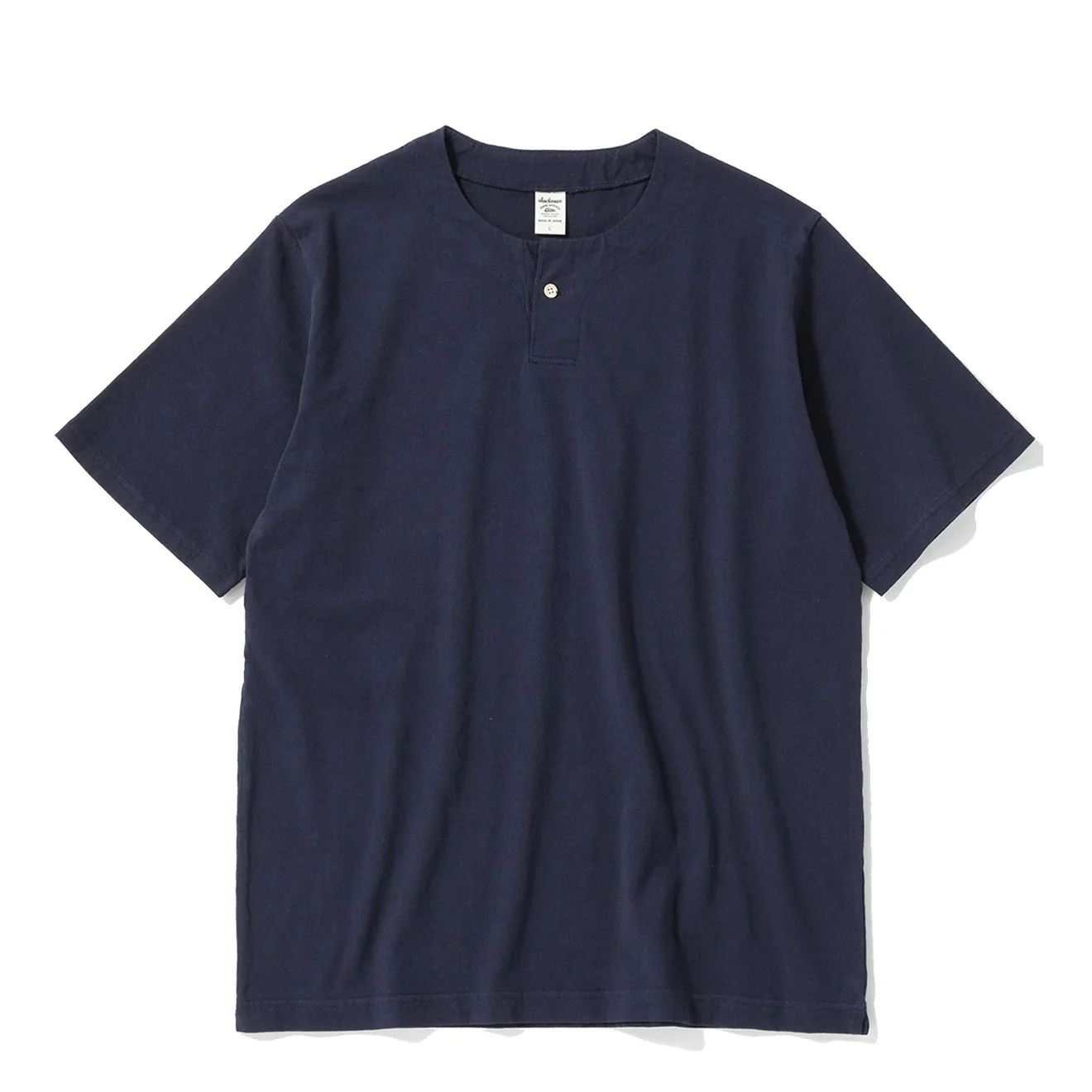 Jackman Henleyneck T-Shirt Navy