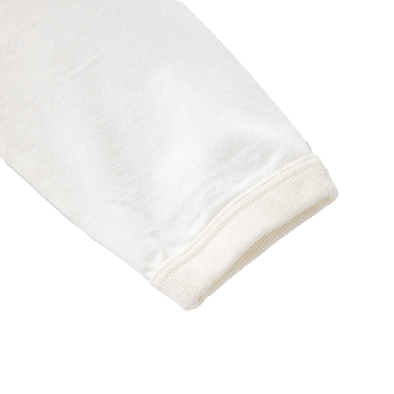 Jackman Lead-Off LS T-shirt White - Image 3