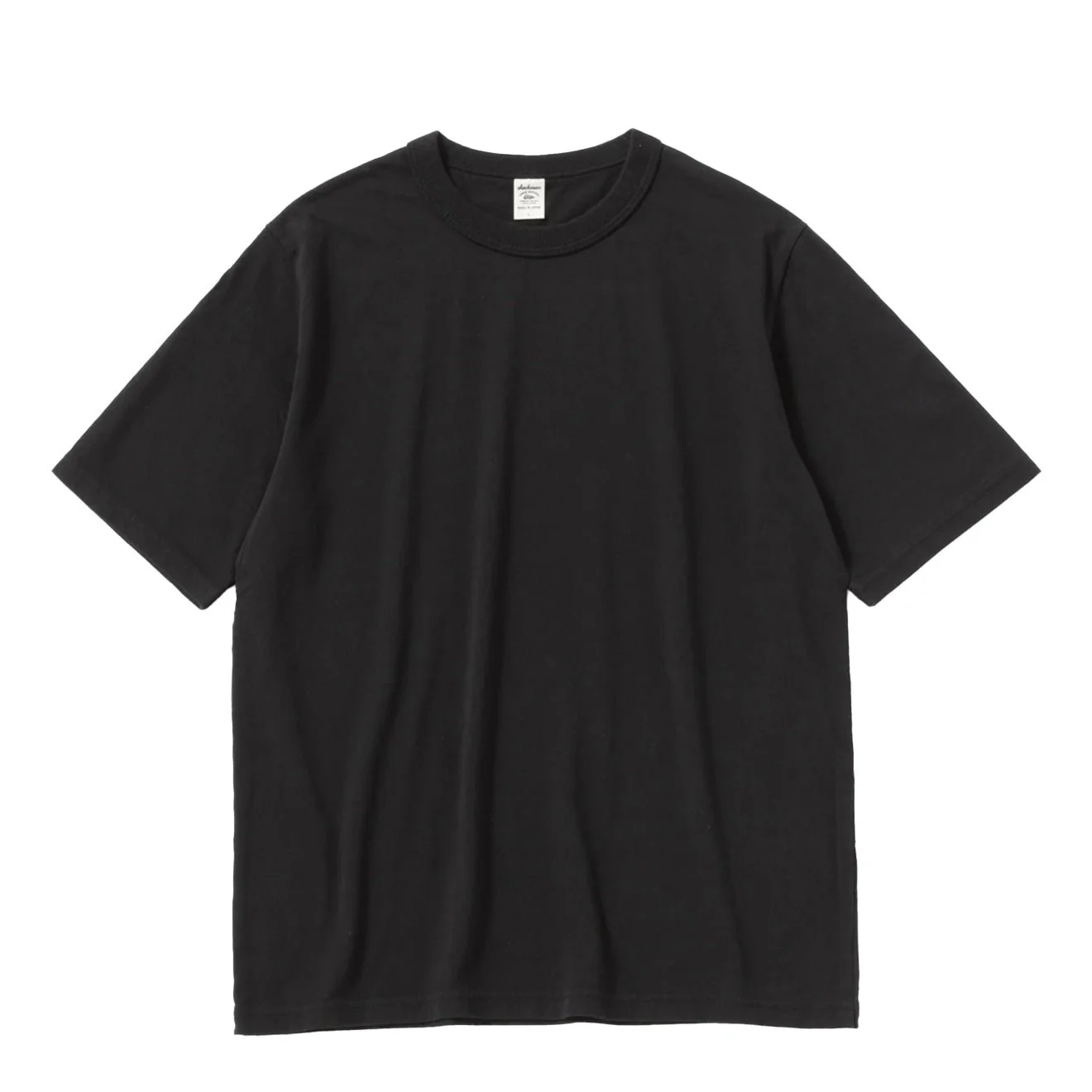 Jackman Lead-Off T-shirt Black
