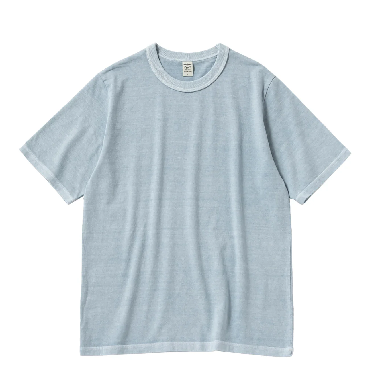 Jackman Lead-Off T-shirt Fade Saxe