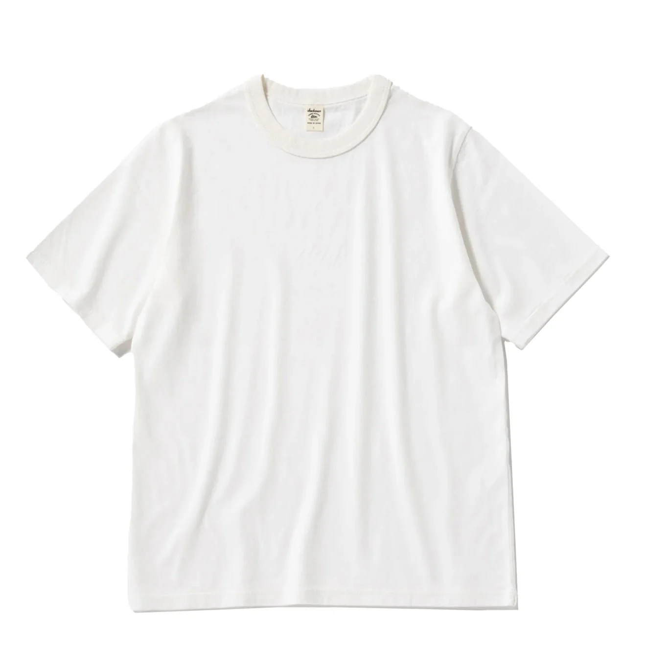Jackman Lead-Off T-shirt White