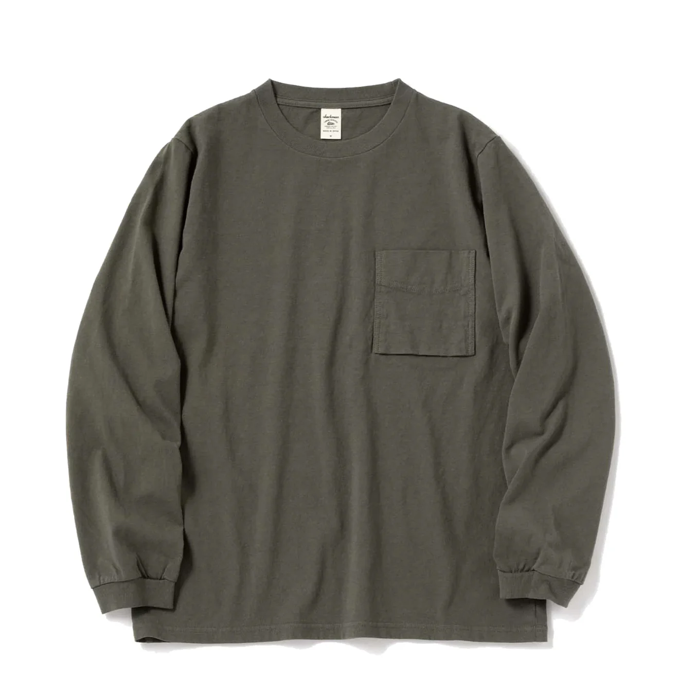 Jackman Pocket L/S Tee Scoreboard