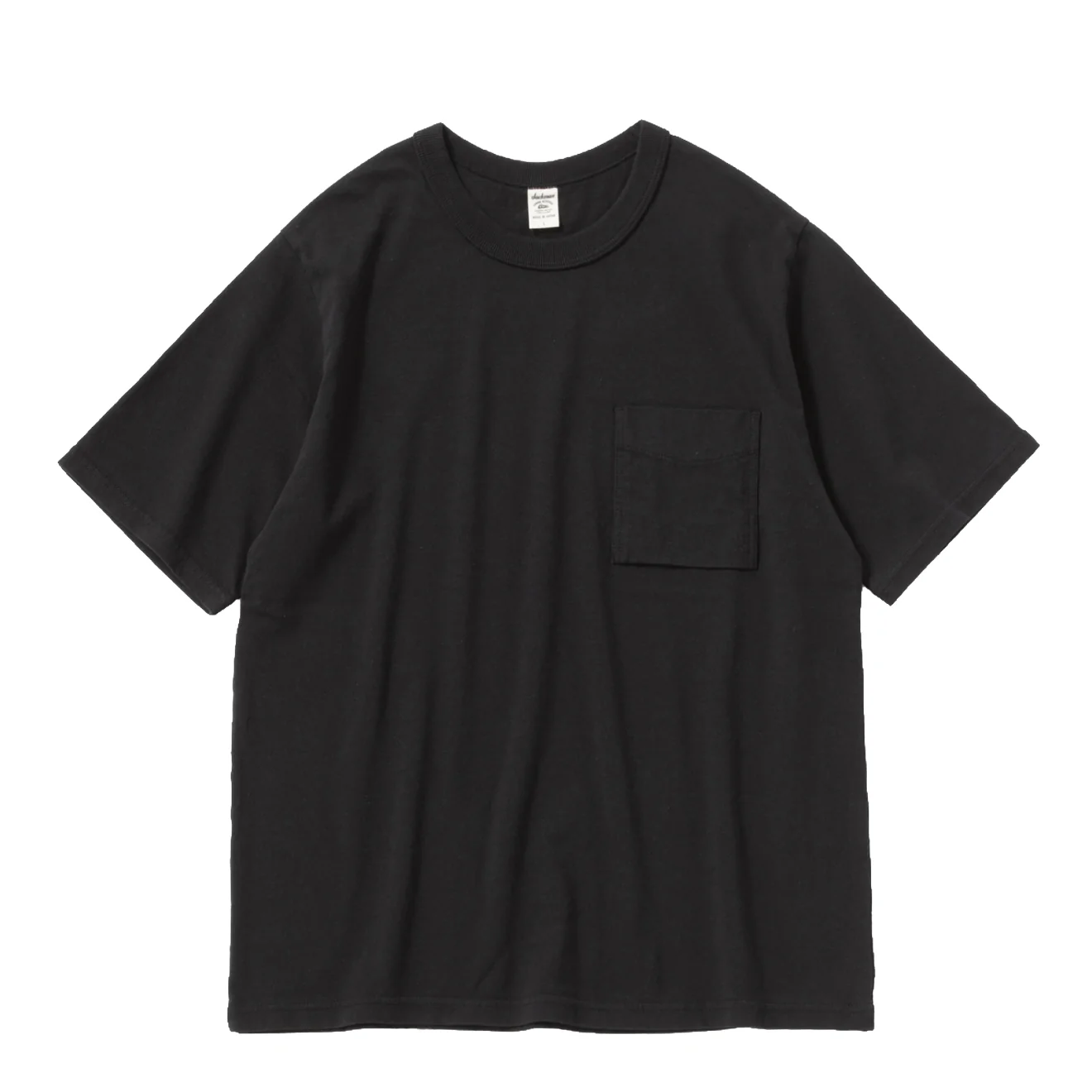 Jackman Pocket T-Shirt Black