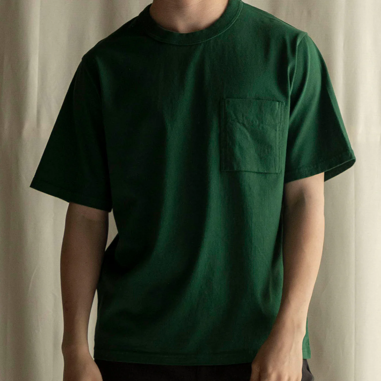 Jackman Pocket T-Shirt Black - Image 2