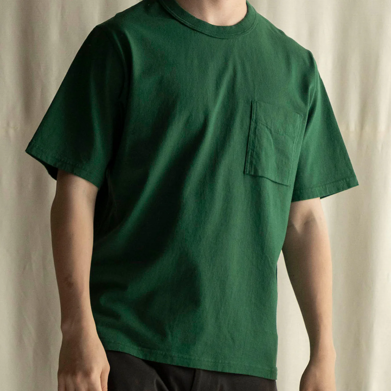 Jackman Pocket T-Shirt Black - Image 3