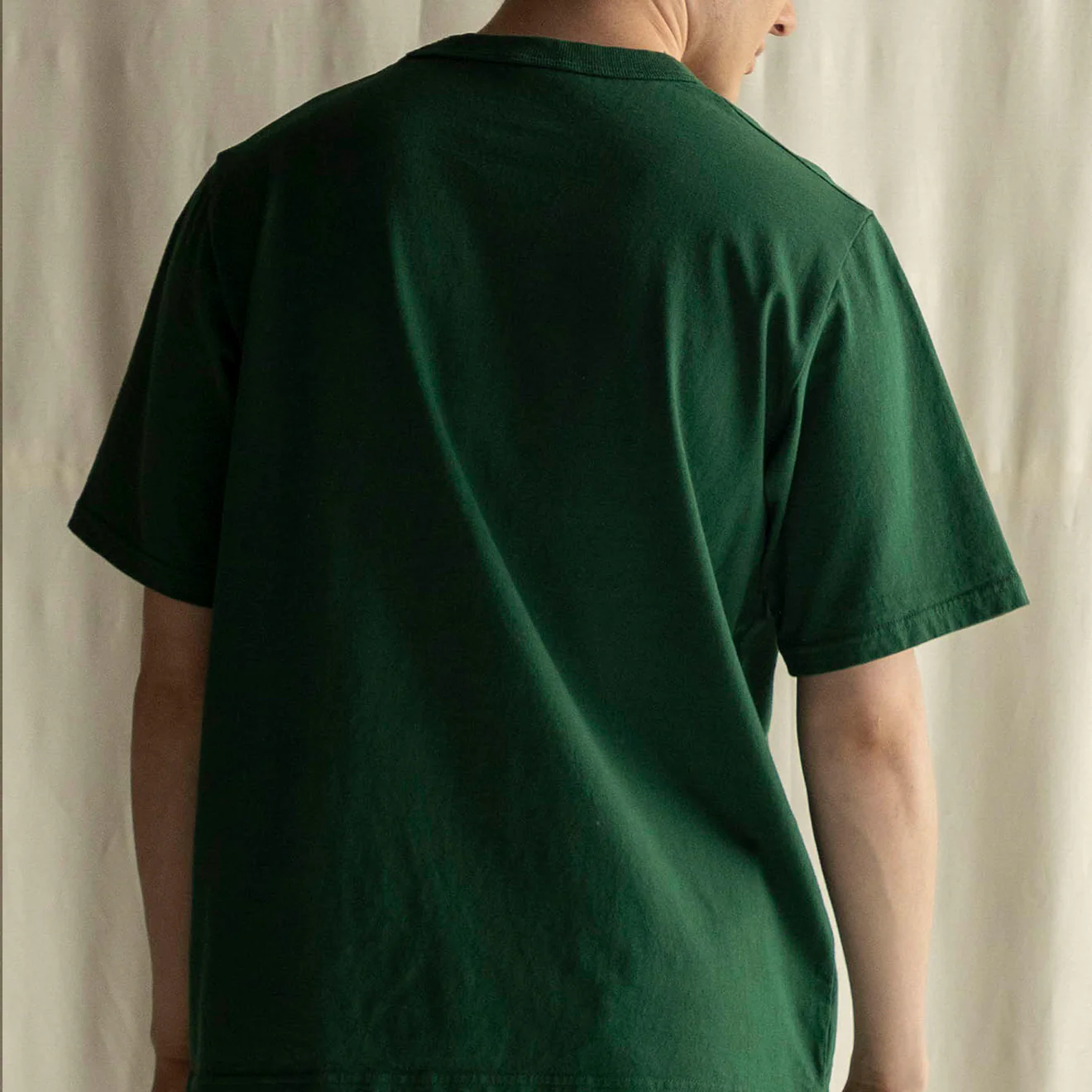 Jackman Pocket T-Shirt Black - Image 4