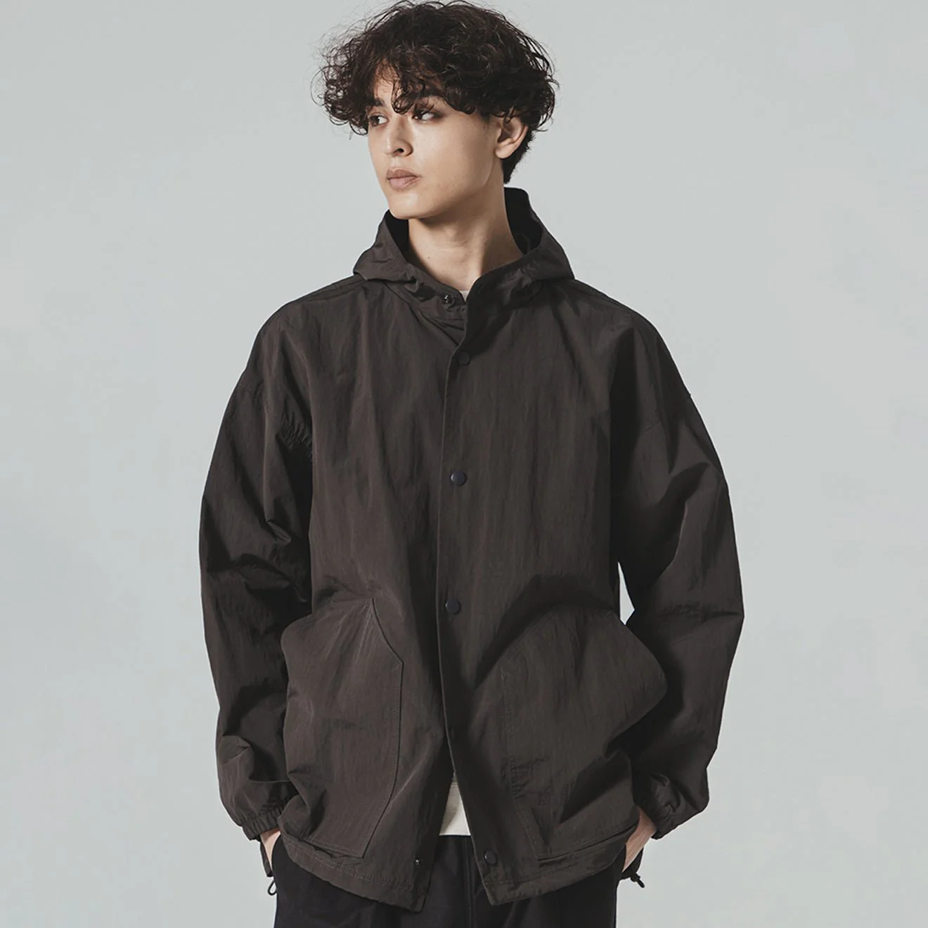 Jackman Rip Bench Parka Ink Black - Image 2