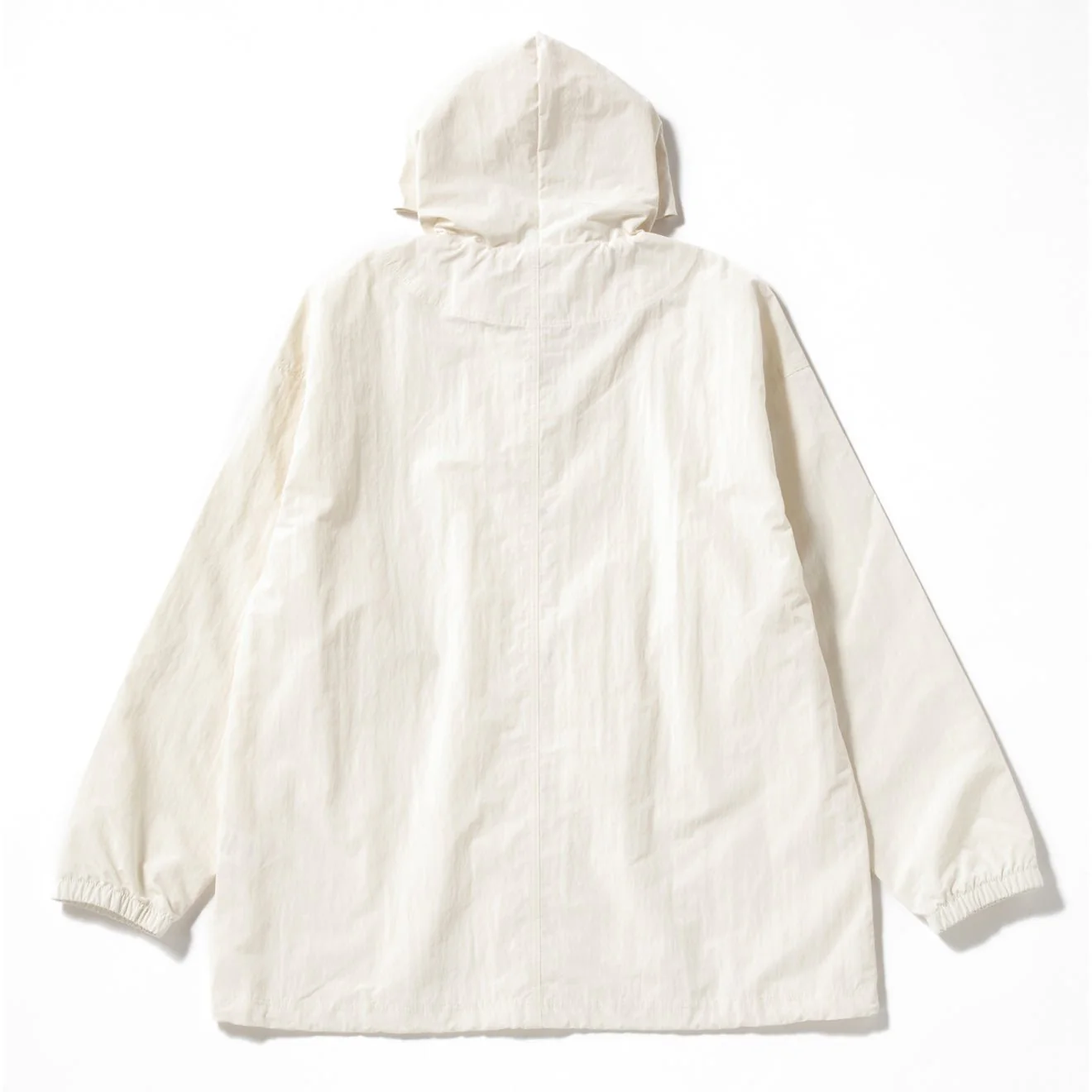 Jackman Rip Bench Parka Off White - Image 2