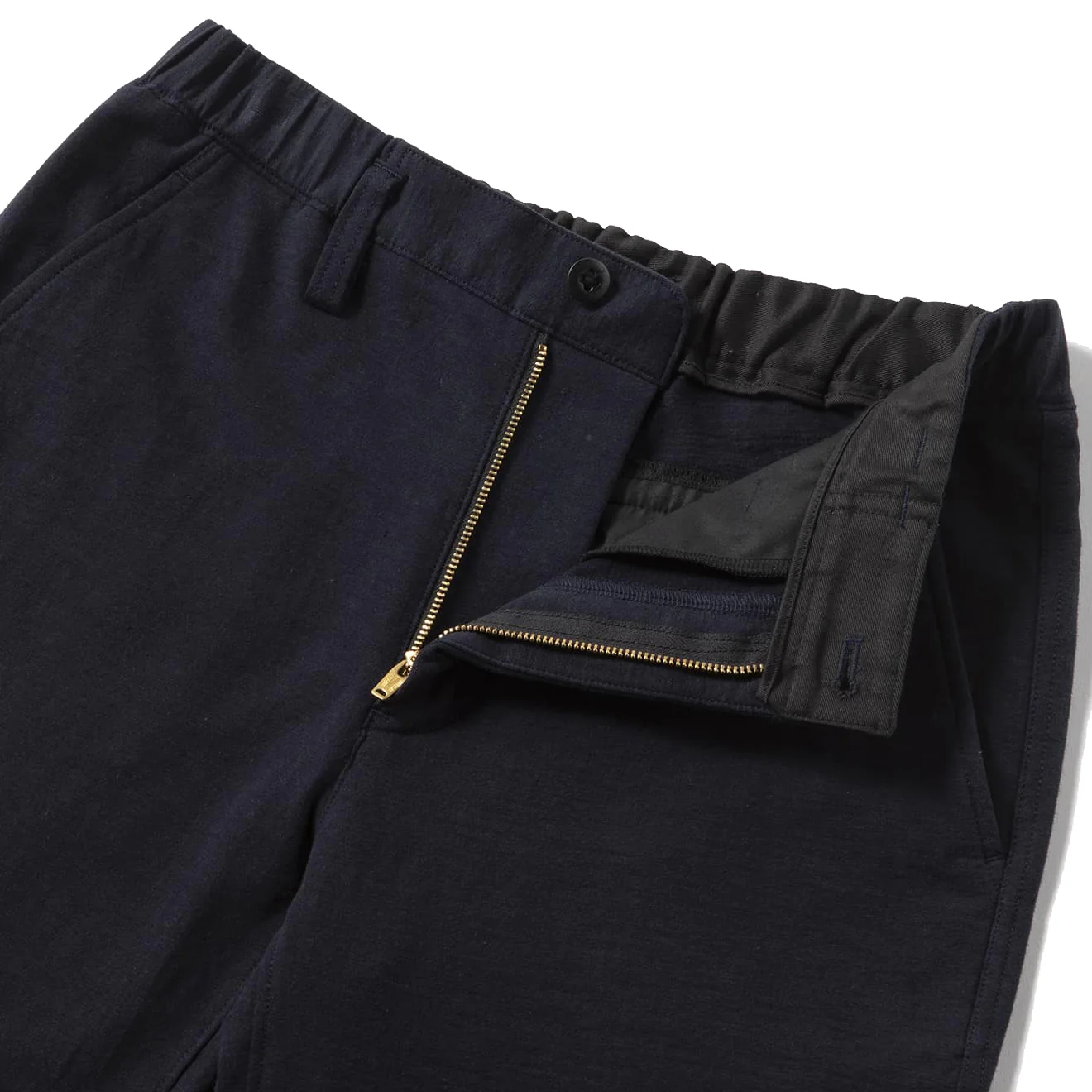 Jackman Stretch Trousers Dark Navy - Image 3