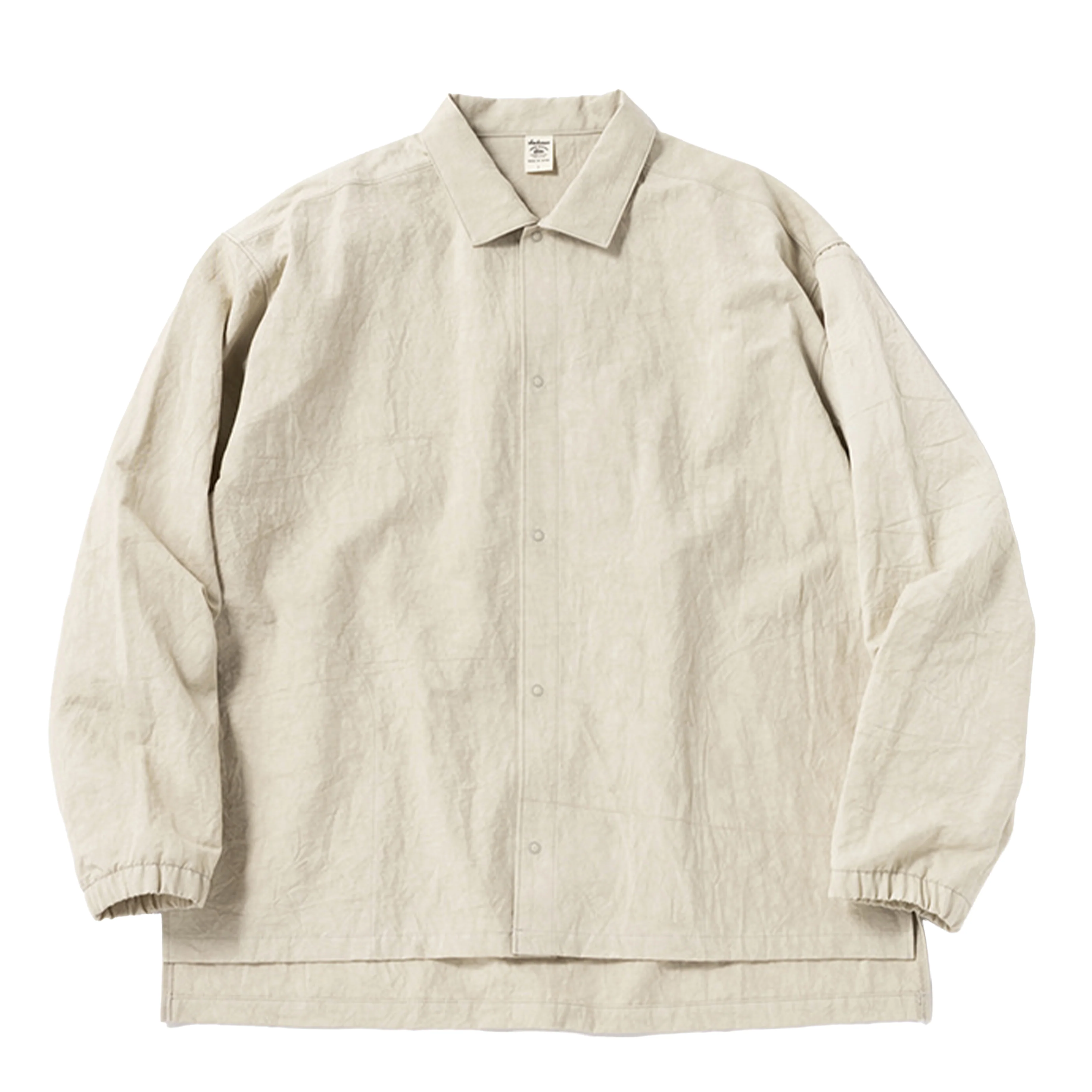 Jackman Tenpi CL Coach Shirt Dirty Dirty Base