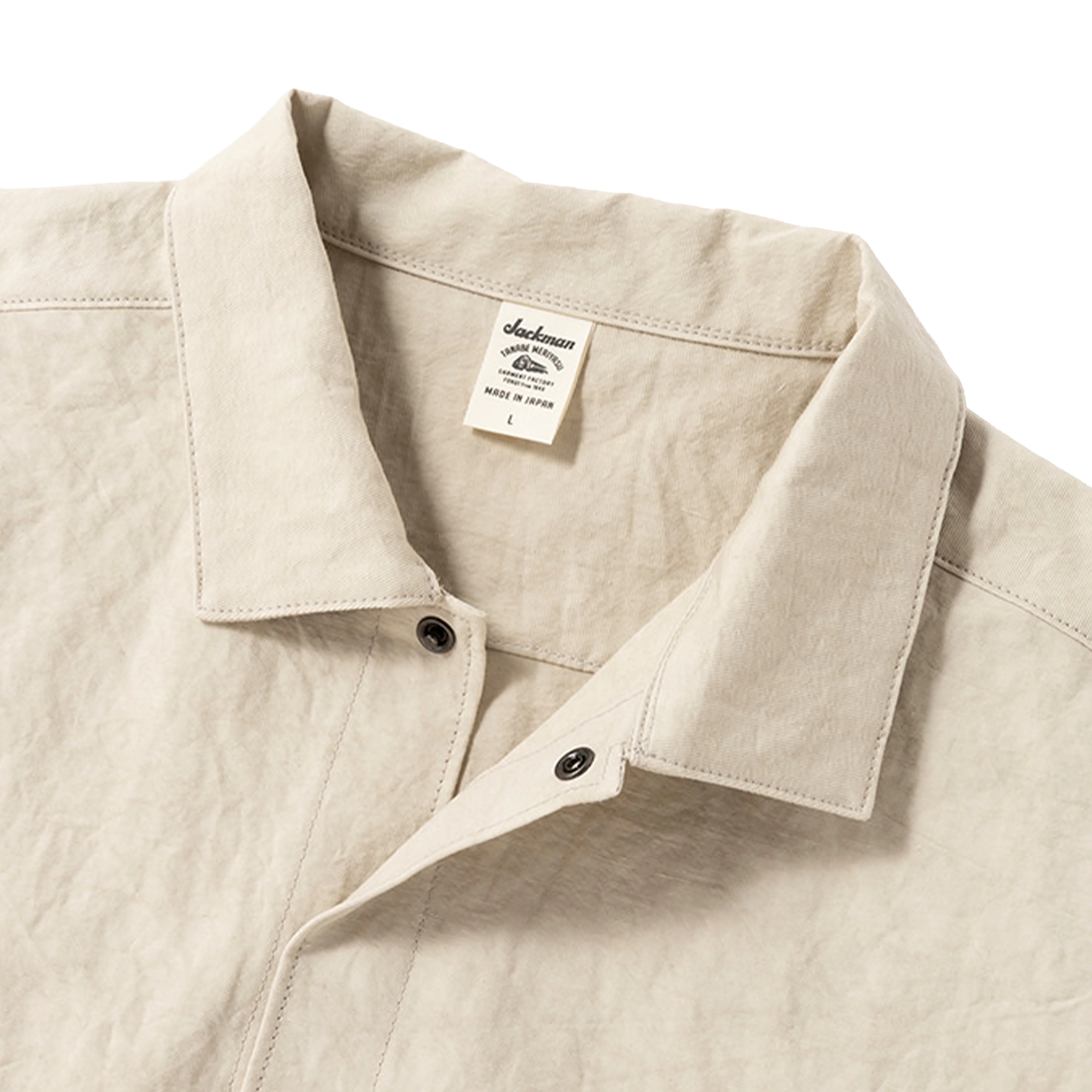 Jackman Tenpi CL Coach Shirt Dirty Dirty Base - Image 3