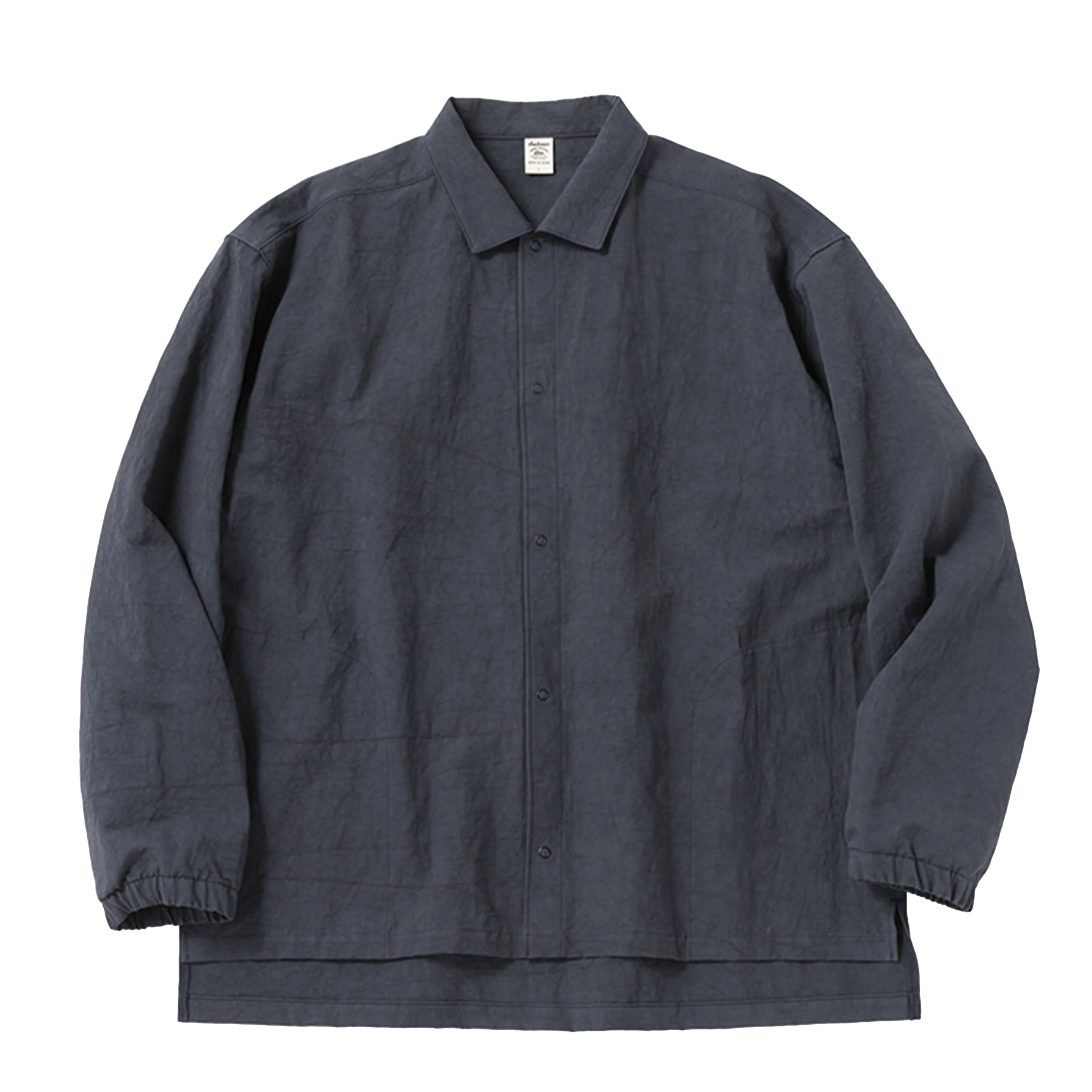 Jackman Tenpi CL Coach Shirt Navy