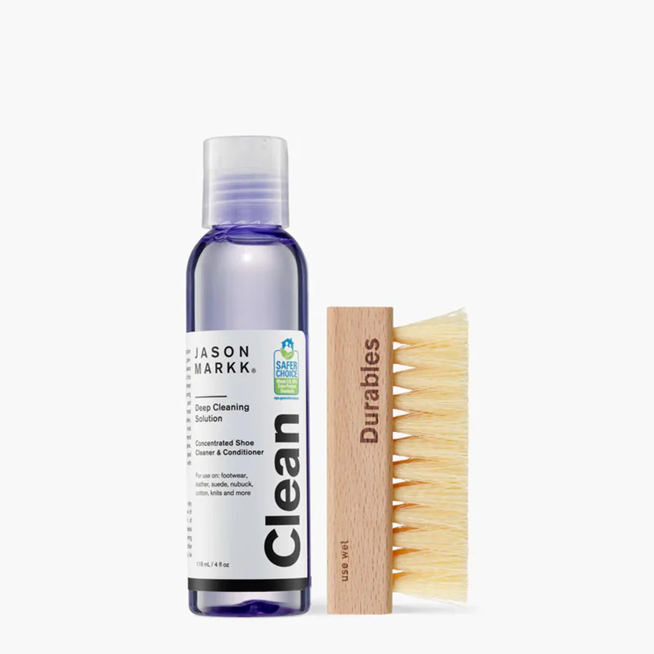 Jason Markk 4oz. Premium Shoe Cleaning Kit - Image 2