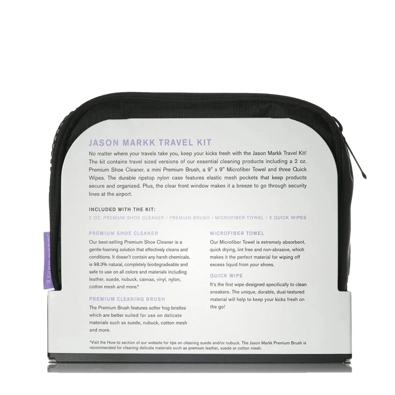 Jason Markk Travel Kit - Image 4