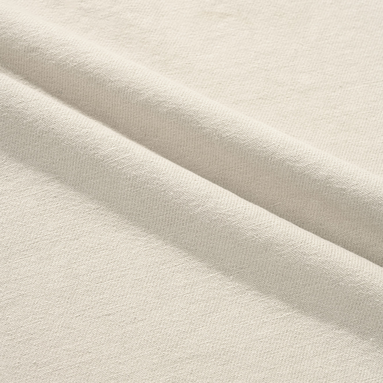Kappy Heavy Cotton Fatigue Pants Cream - Image 7