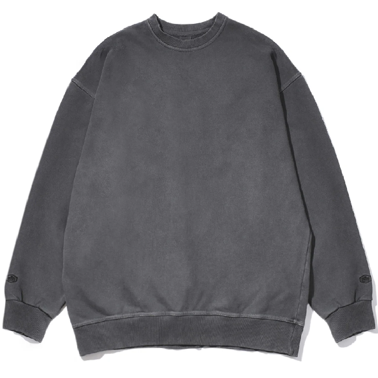 Kappy Pigment Sweatshirt Dark Gray