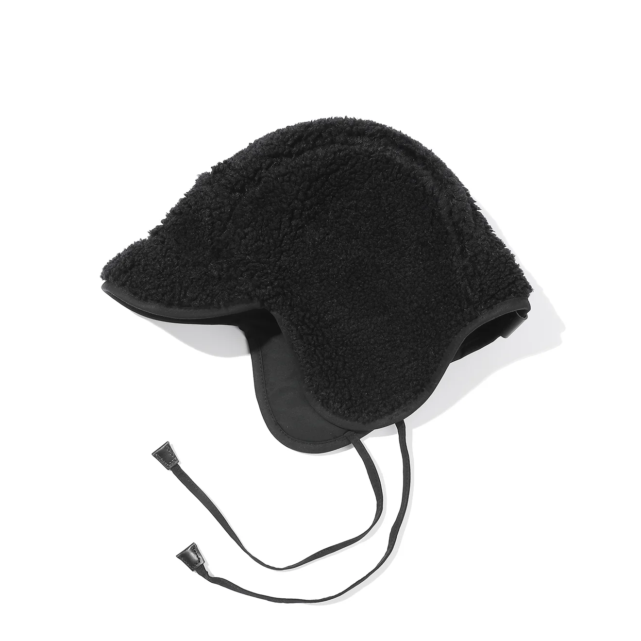 Kappy Reversible Trooper Hat Black - Image 2