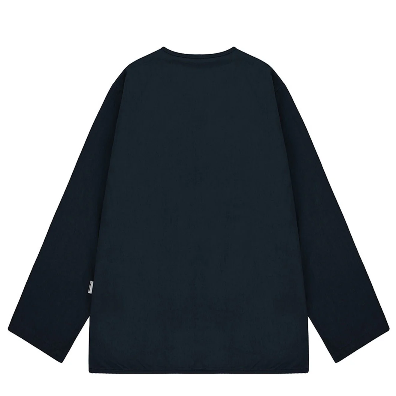 Kappy Reversible Utility Round Jacket Navy - Image 3