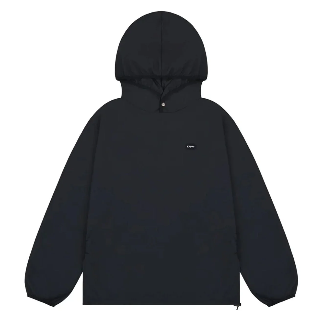 Kappy Ripstop Sunshine Hoodie Navy