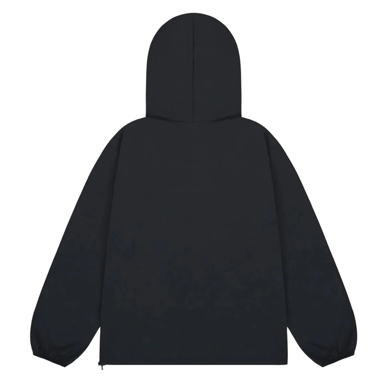 Kappy Ripstop Sunshine Hoodie Navy - Image 2
