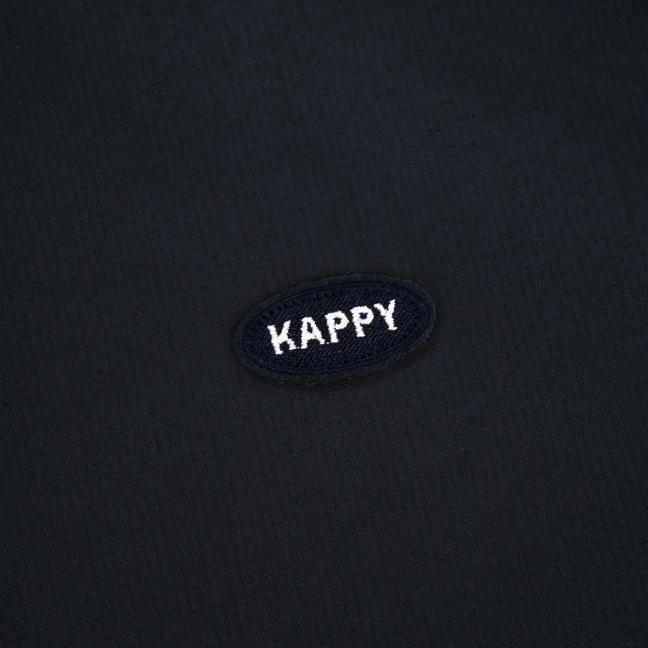 Kappy Ripstop Sunshine Hoodie Navy - Image 3