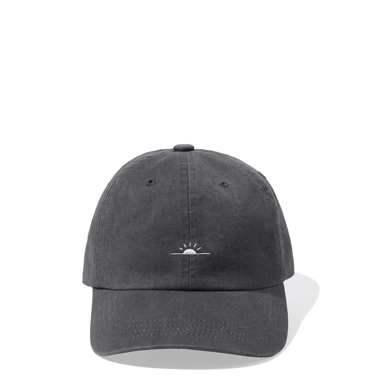 Kappy Sunrise Ball Cap Charcoal - Image 2