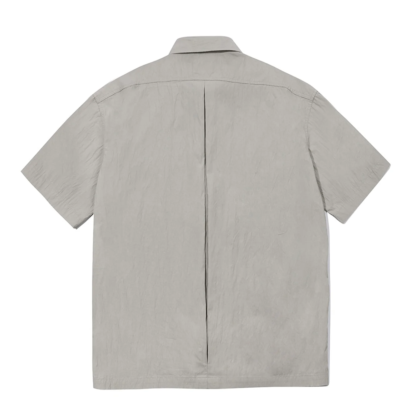 Kappy Sunrise Utility Half Shirt Greige - Image 2