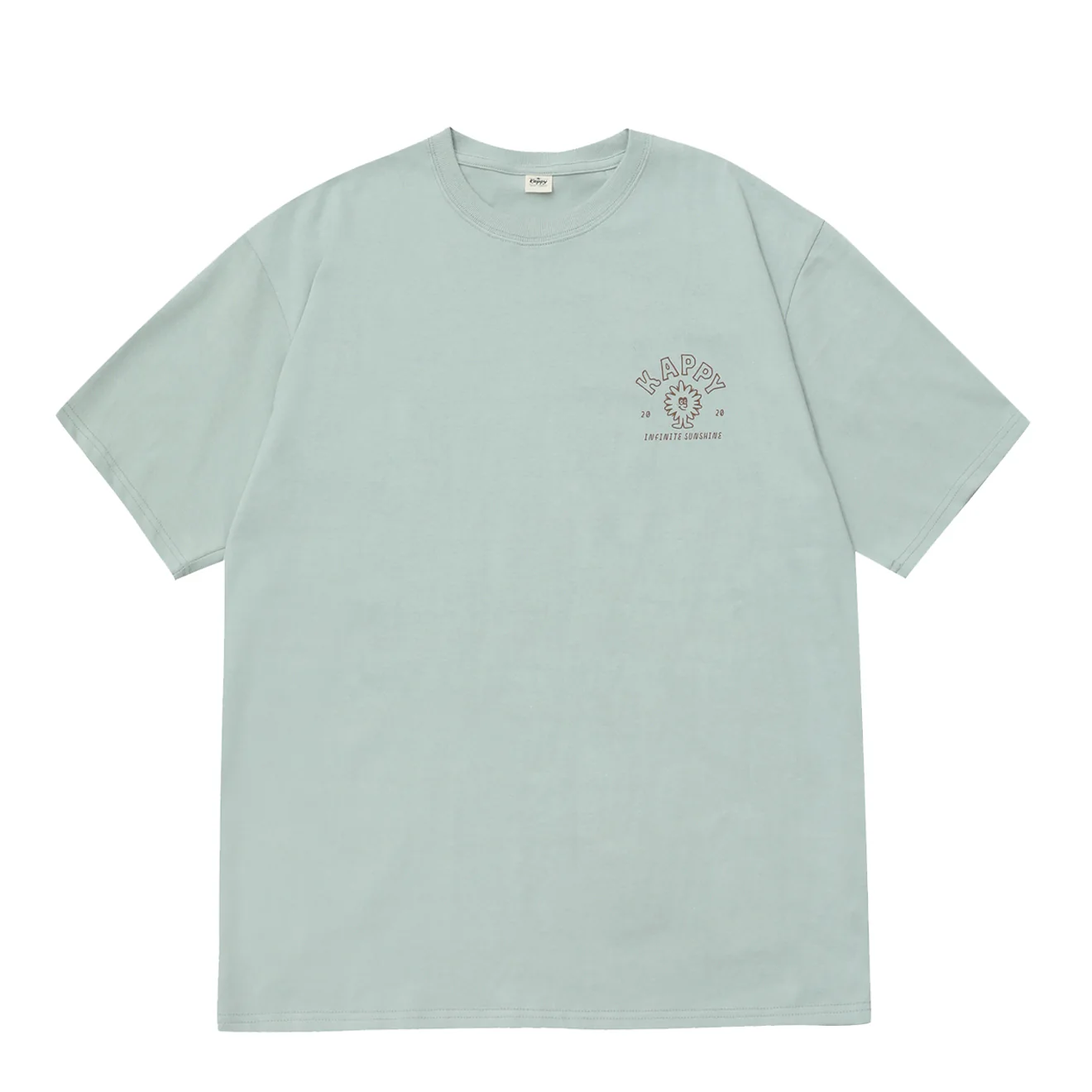 Kappy Sunshine T-Shirt Mint