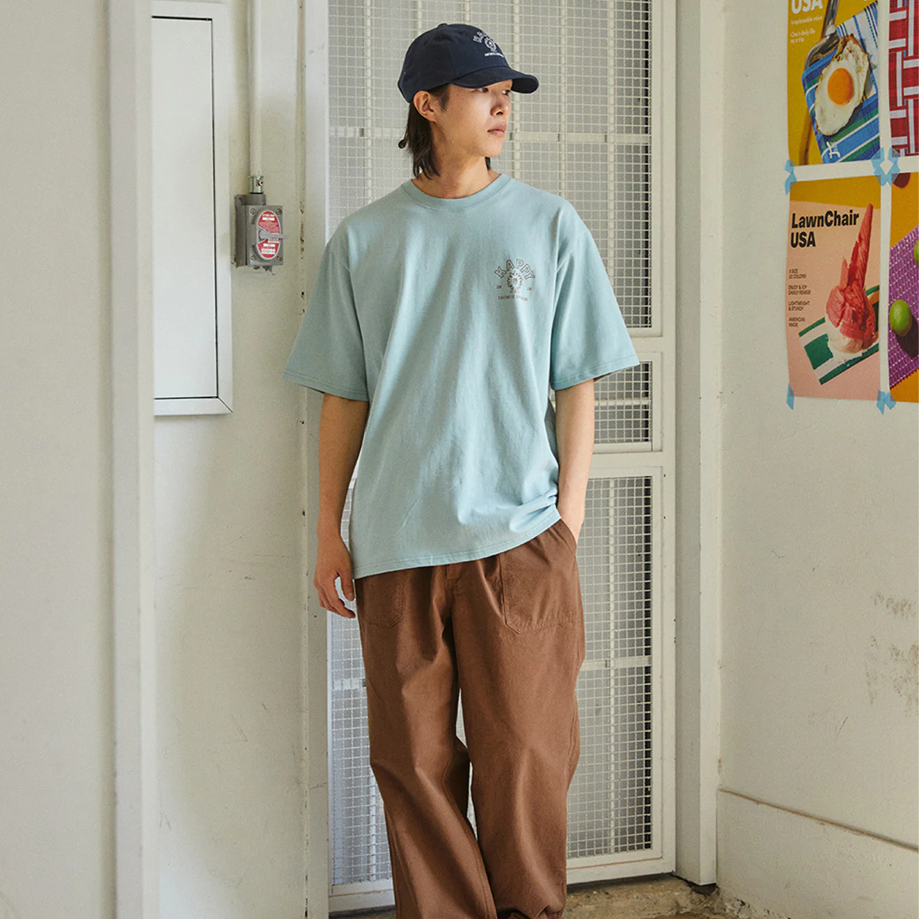Kappy Sunshine T-Shirt Mint - Image 2