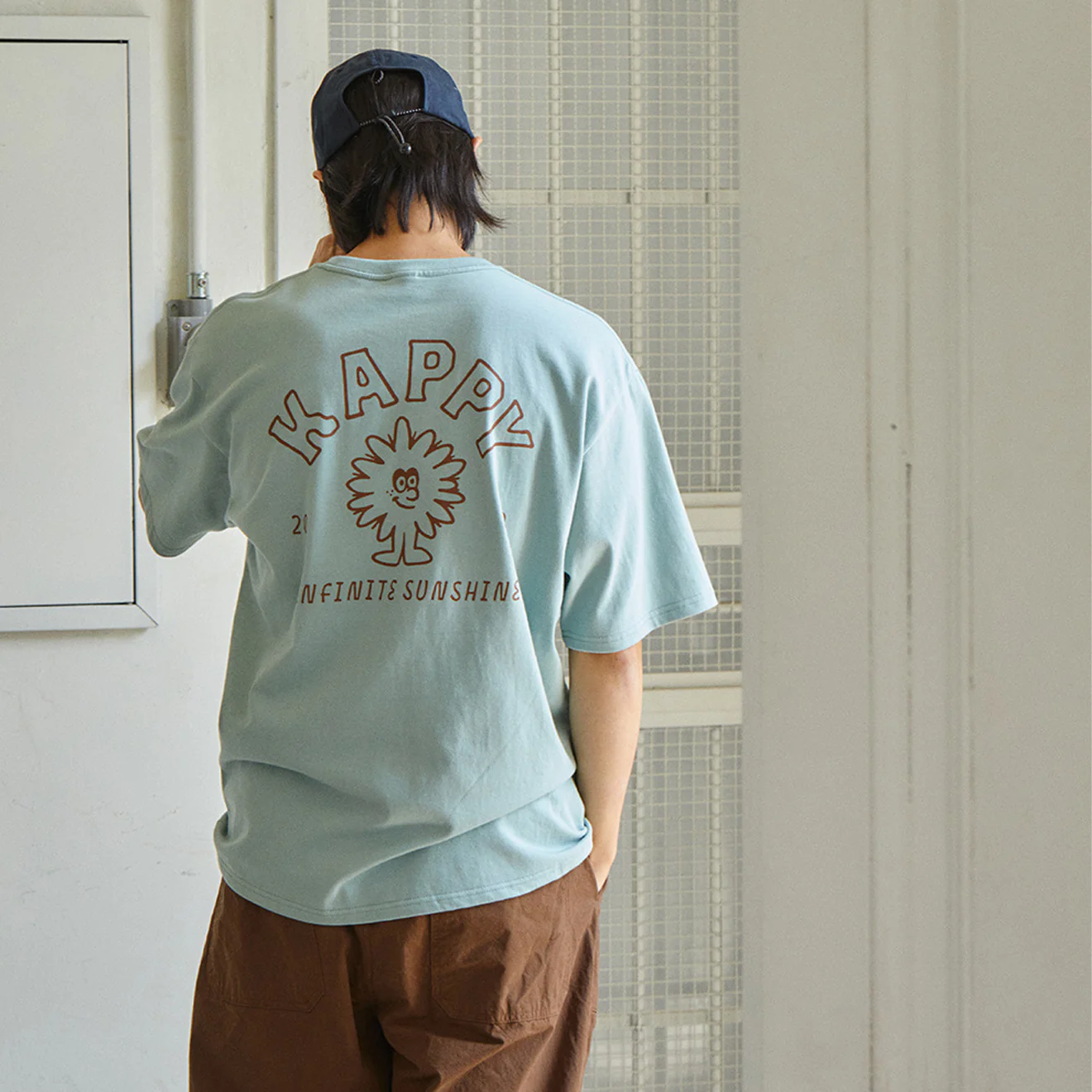 Kappy Sunshine T-Shirt Mint - Image 3