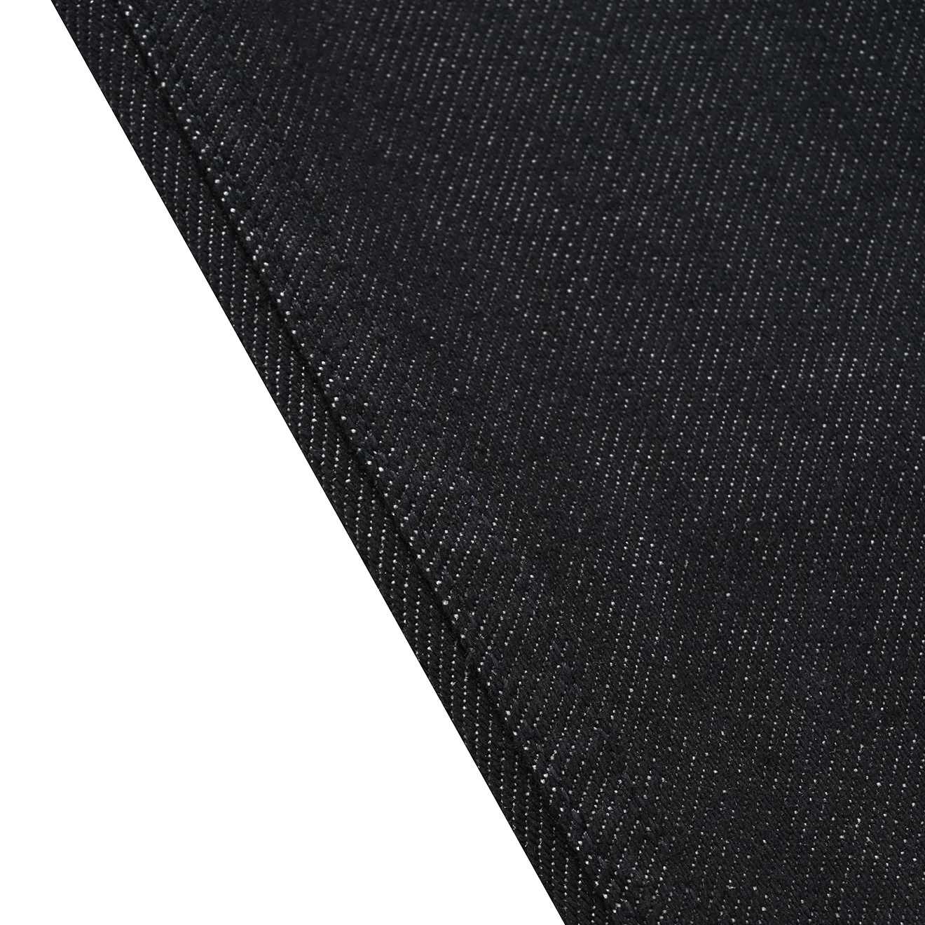 Kappy Two Tuck Wide Denim Pants Deep Indigo - Image 6