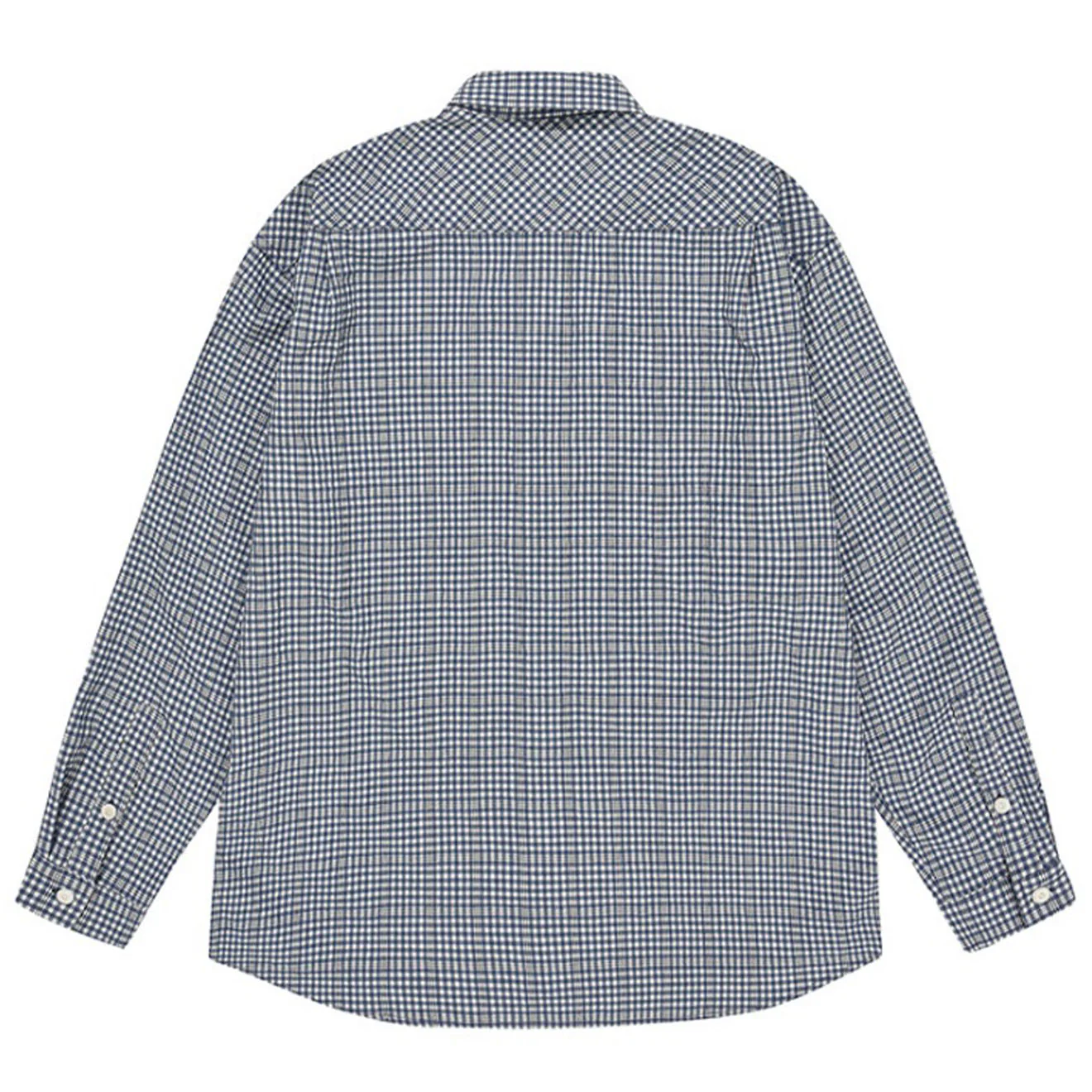 Kappy Vintage Check Shirt Blue - Image 2