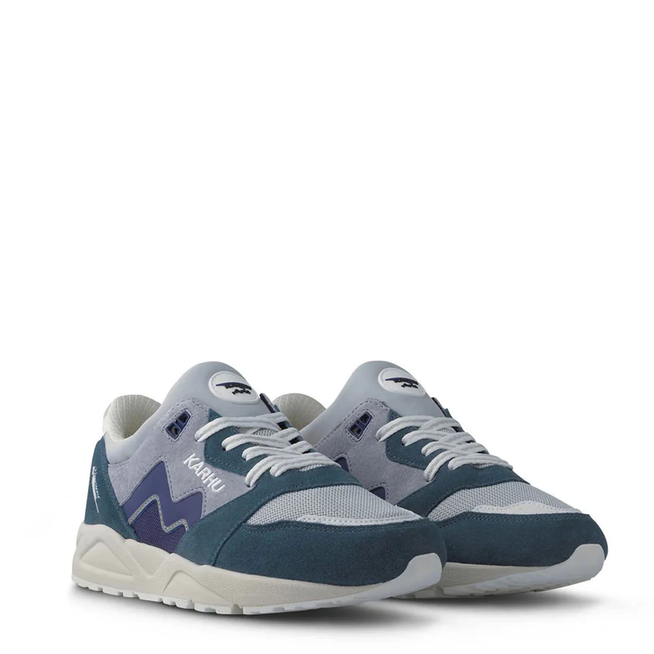 Karhu Aria 95 Trainer Blue Mirage / Skipper Blue - Image 2