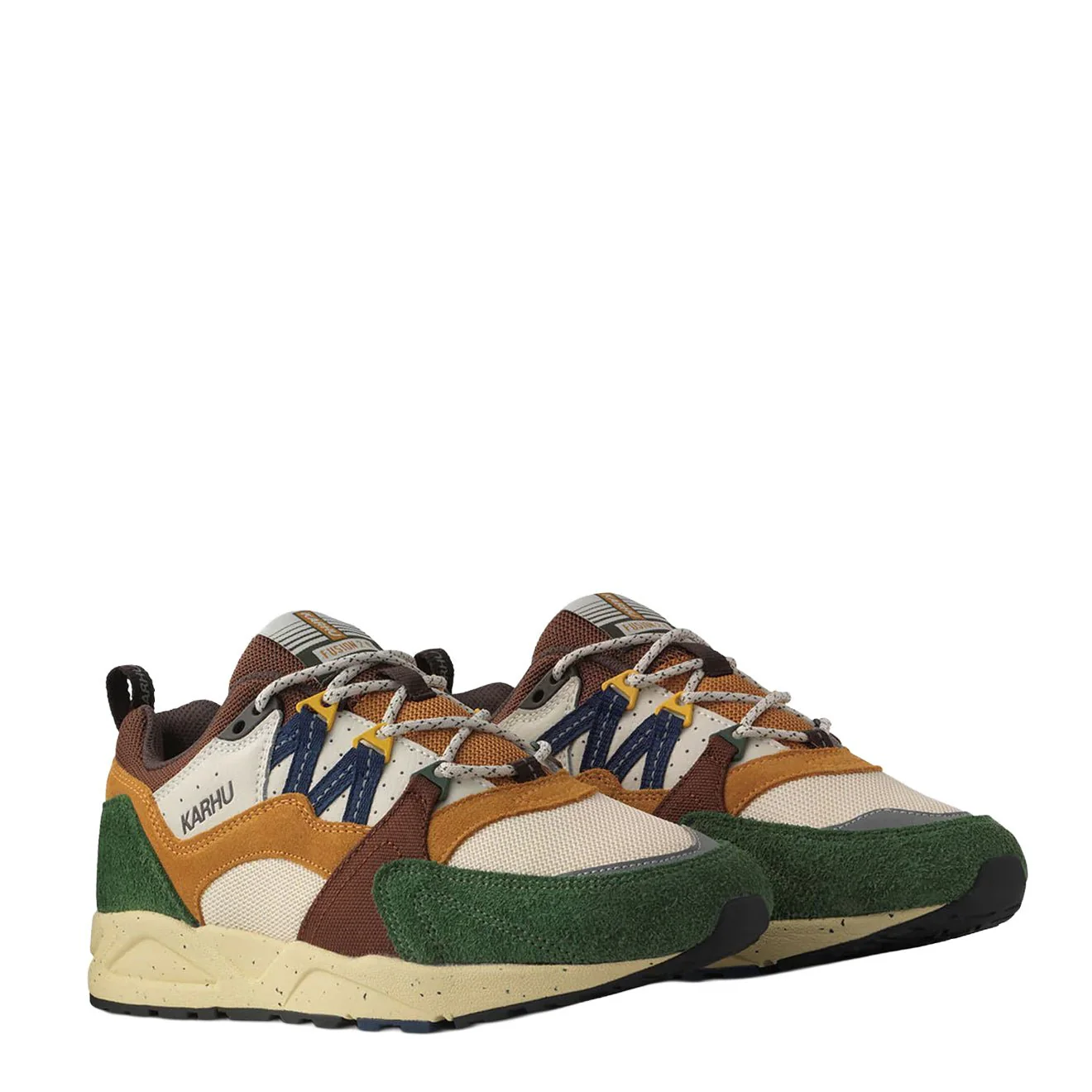 Karhu Fusion 2.0 Trainer Douglas Fir / Navy Peony - Image 4