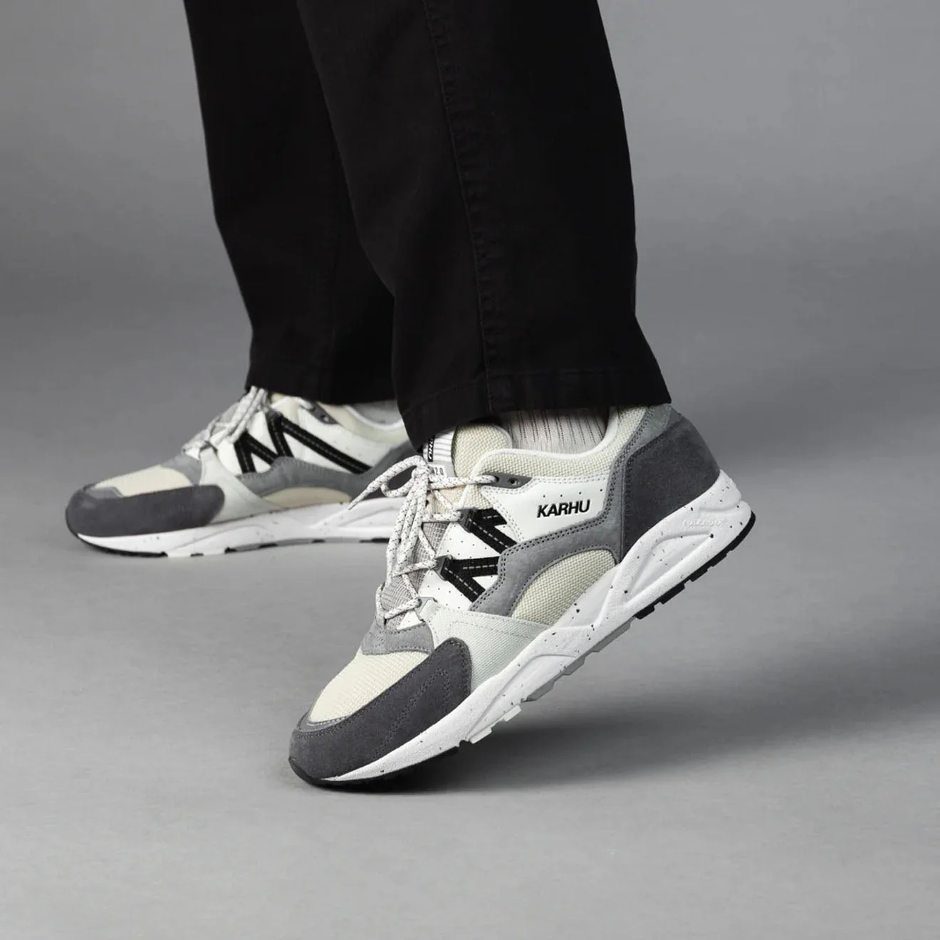 Karhu Fusion 2.0 Trainer Limestone / Jet Black - Image 7