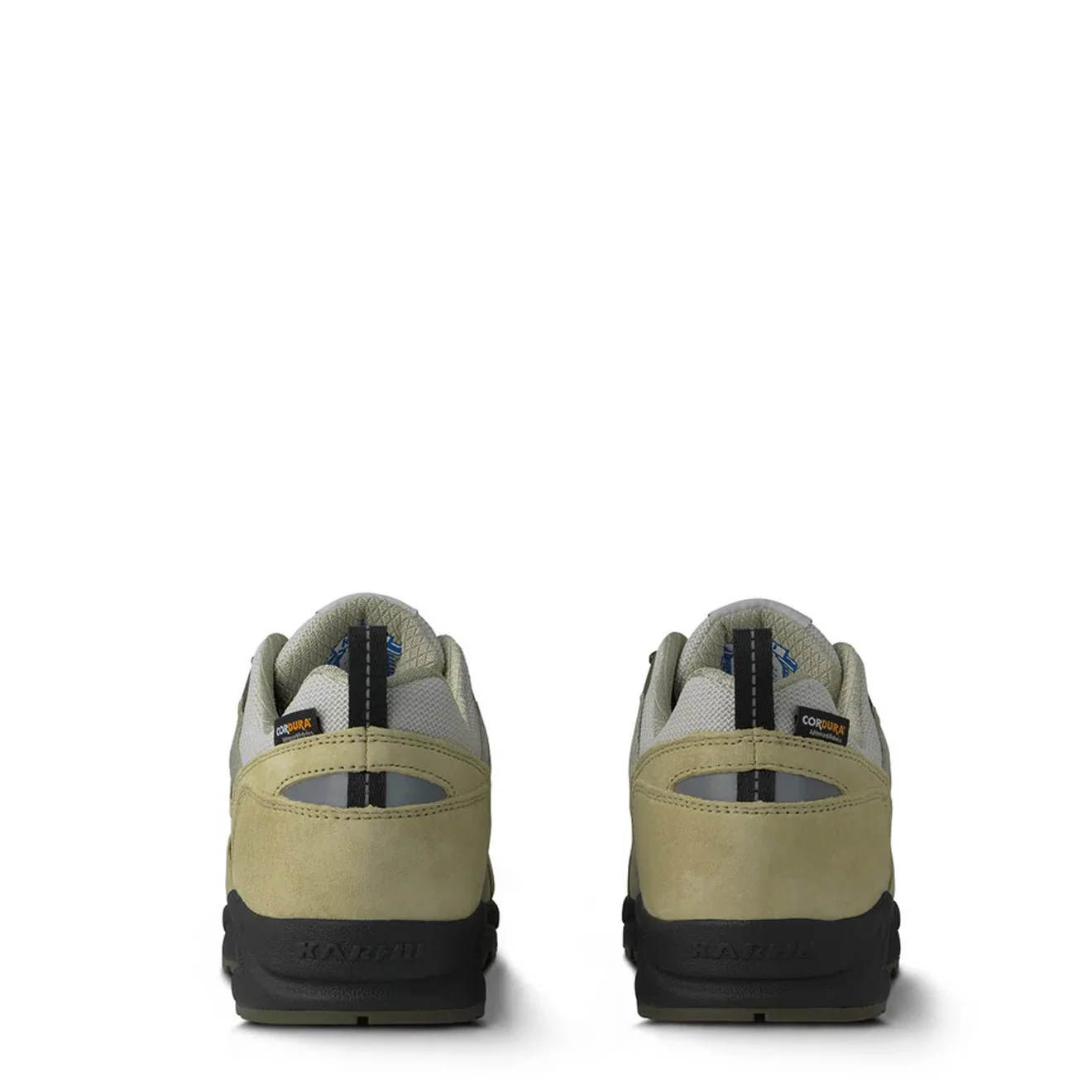 Karhu Fusion 2.0 Trainer Pale Olive Green / Jet Black - Image 3