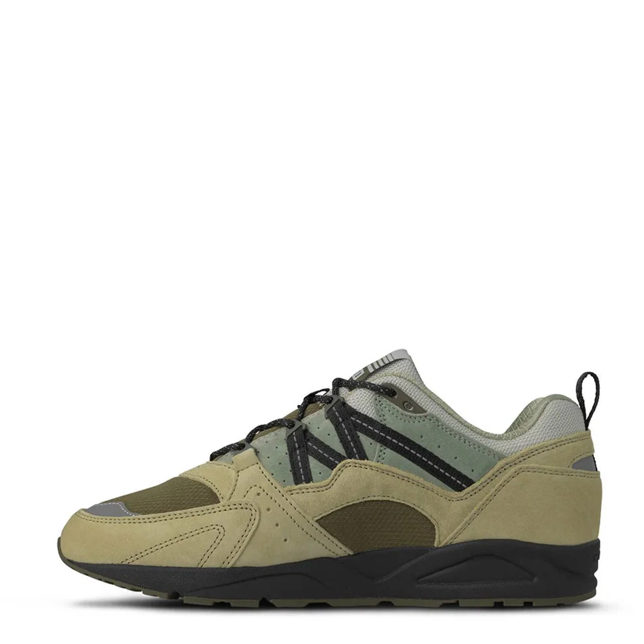 Karhu Fusion 2.0 Trainer Pale Olive Green / Jet Black - Image 4