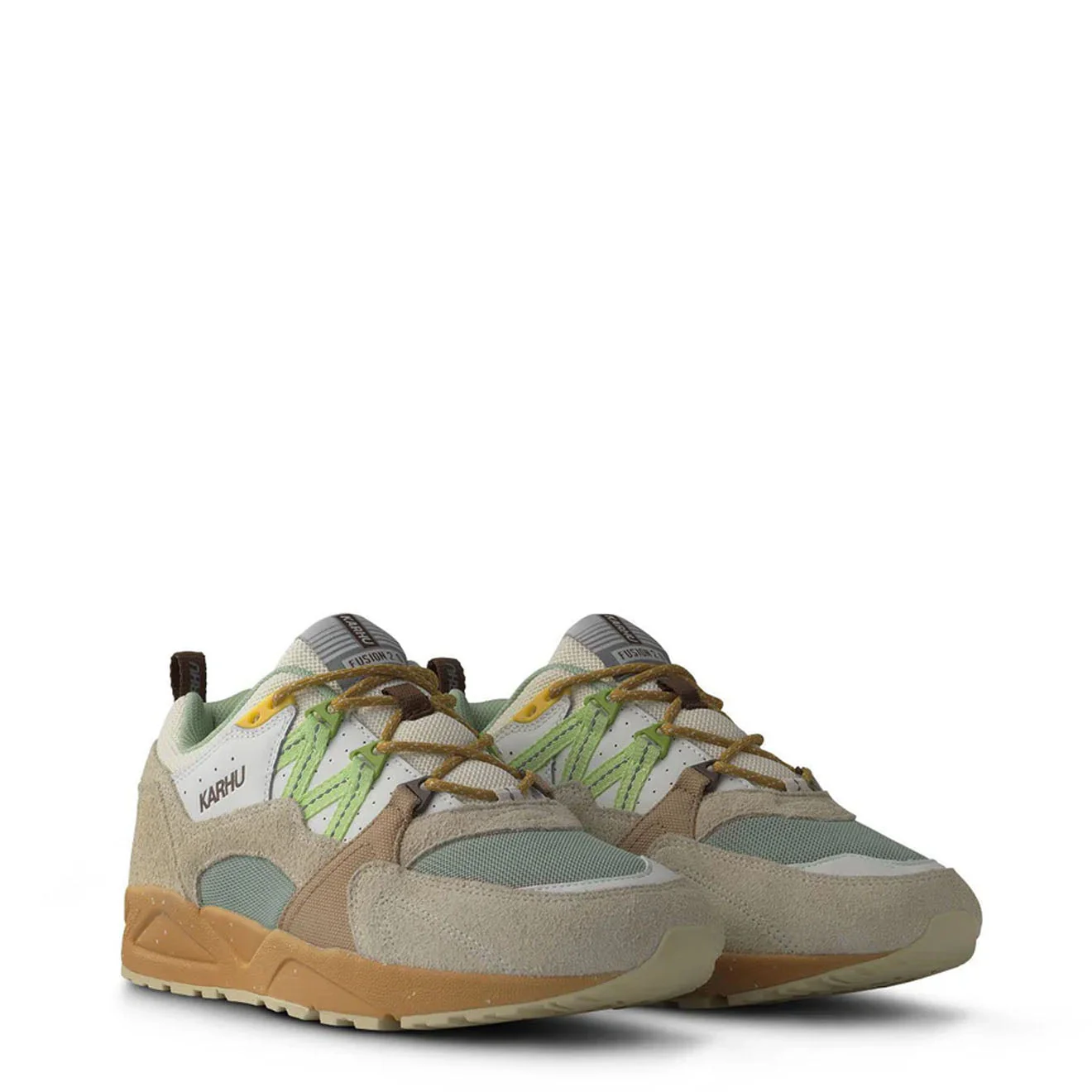 Karhu Fusion 2.0 Trainer Turtledove / Shadow Lime - Image 2