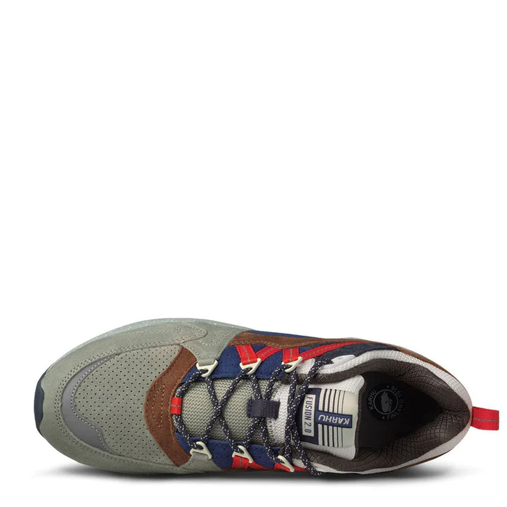 Karhu Fusion 2.0 Trainers Abbey Stone / Beaver Fur - Image 3