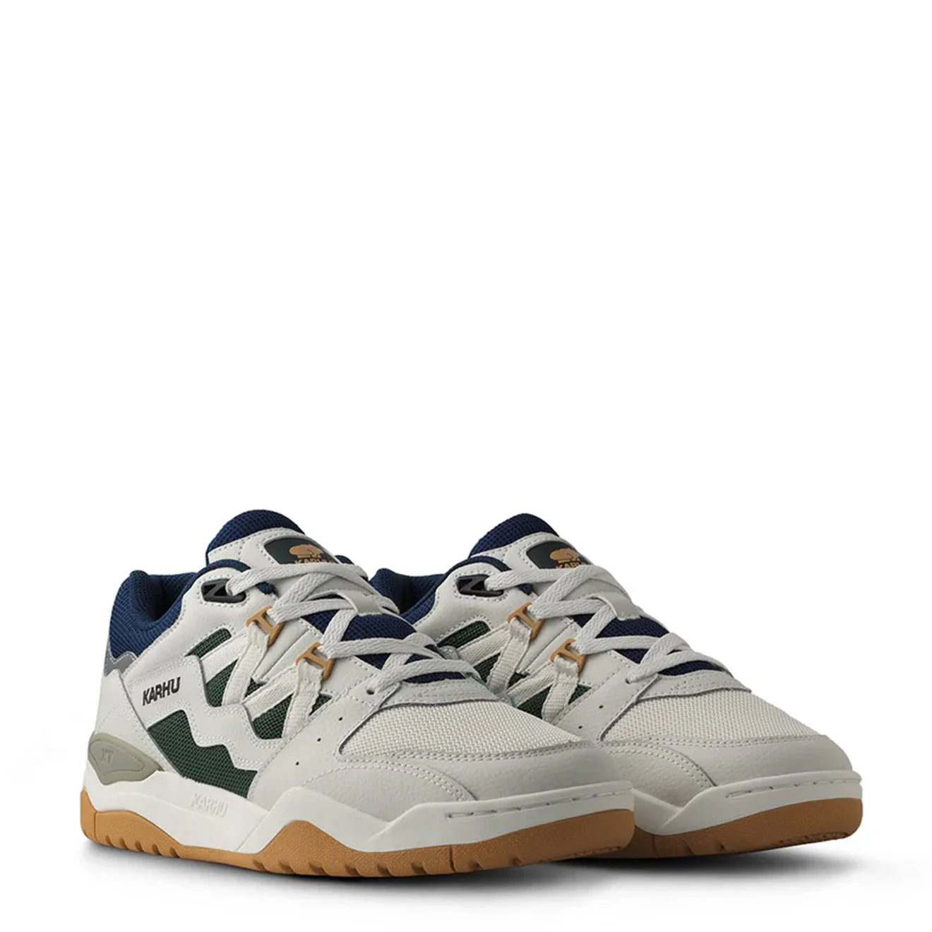 Karhu Fusion XT Trainer Blanc De Blanc / Blue Opal - Image 2