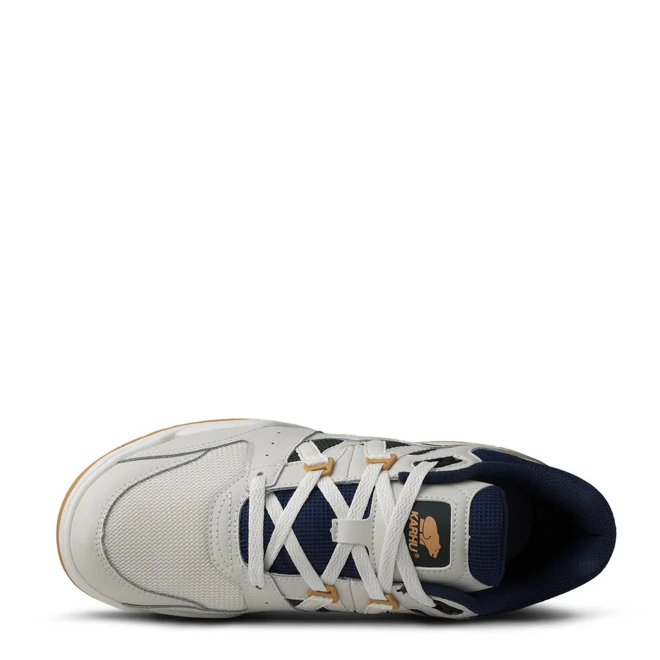 Karhu Fusion XT Trainer Blanc De Blanc / Blue Opal - Image 3