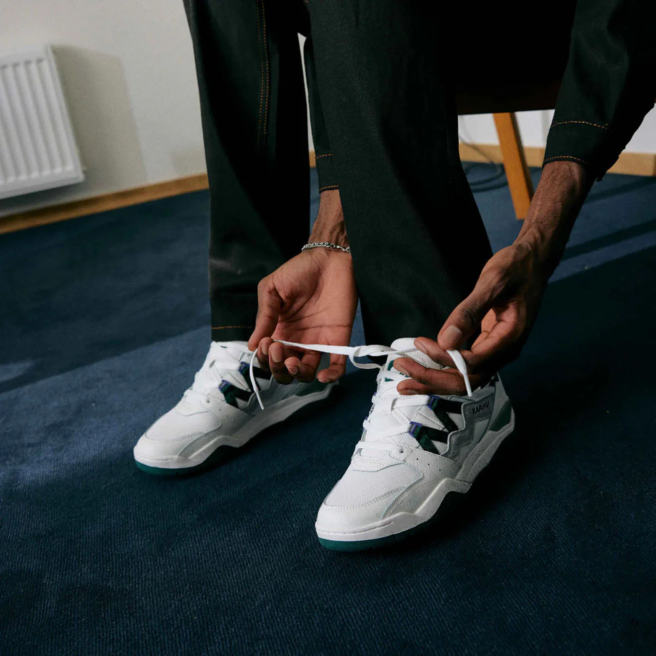 Karhu Fusion XT Trainer Bright White / Rain Forest - Image 5