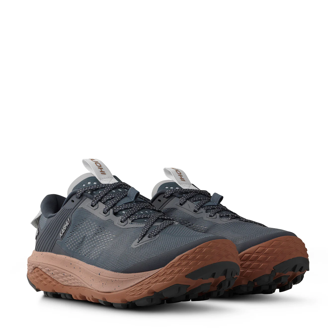Karhu Ikoni Trail WR Trainer Stormy Weather / Rugby Tan - Image 3