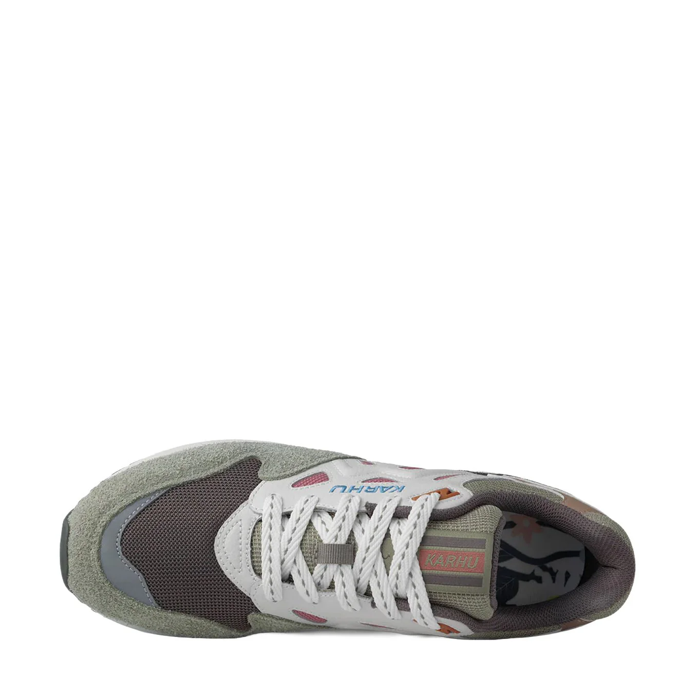 Karhu Legacy 96 Trainer Dark Gull Gray / Light Mahogany - Image 3