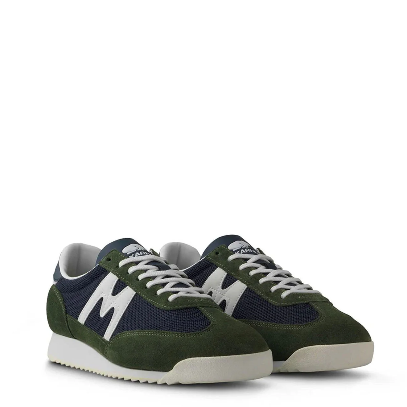 Karhu Mestari Trainer Bronze Green / White - Image 2