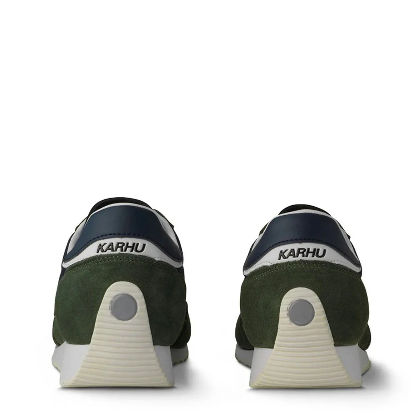 Karhu Mestari Trainer Bronze Green / White - Image 4